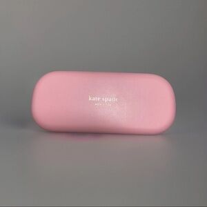 Kate Spade Pink And Green Hard Shell Case With Cloth Brand New Large